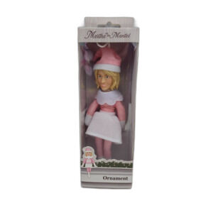 Martha on the Mantel Holiday Ornament – Pink Outfit 6" Doll